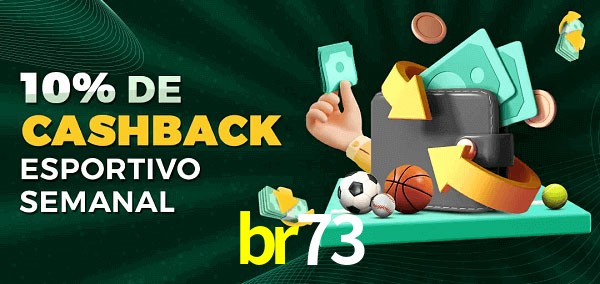 10% de bônus de cashback na br73